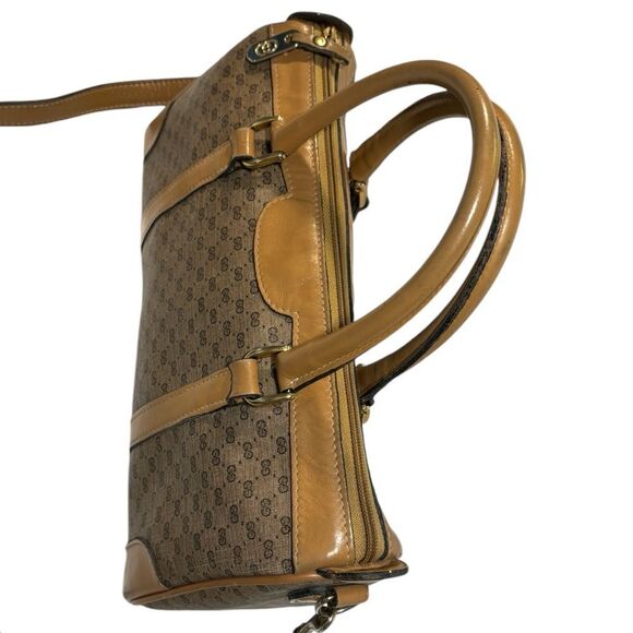 Gucci Vintage Monogram Tote/Crossbody - Picture 10 of 15